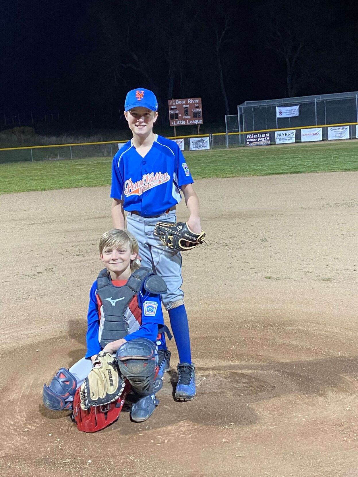 No-no: Little Leaguer Mason Entz tosses no-hitter